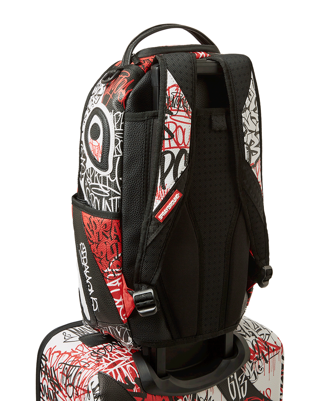 SPRAYGROUND Mysterious Mastermind Jetsetter Carry-On Luggage — product image 9