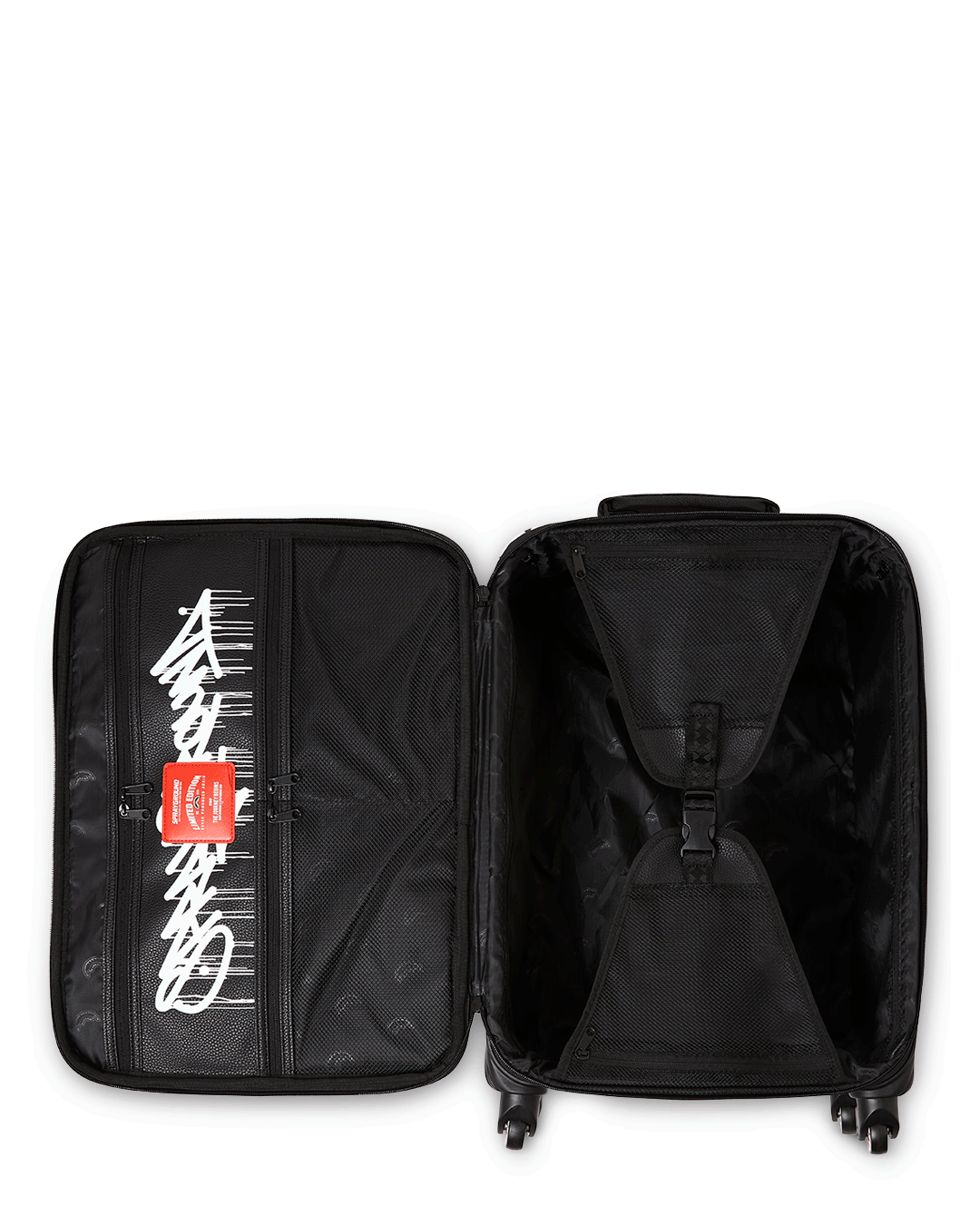 SPRAYGROUND Mysterious Mastermind Jetsetter Carry-On Luggage — product image 13