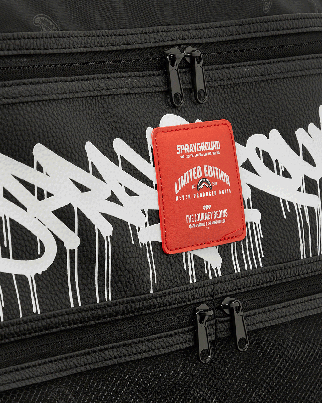 SPRAYGROUND Mysterious Mastermind Jetsetter Carry-On Luggage — product image 15