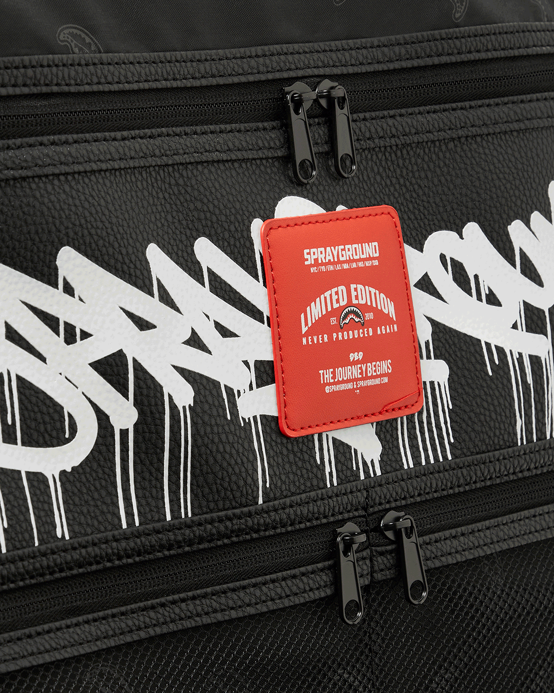 SPRAYGROUND Mysterious Mastermind Jetsetter Carry-On Luggage — product image 15