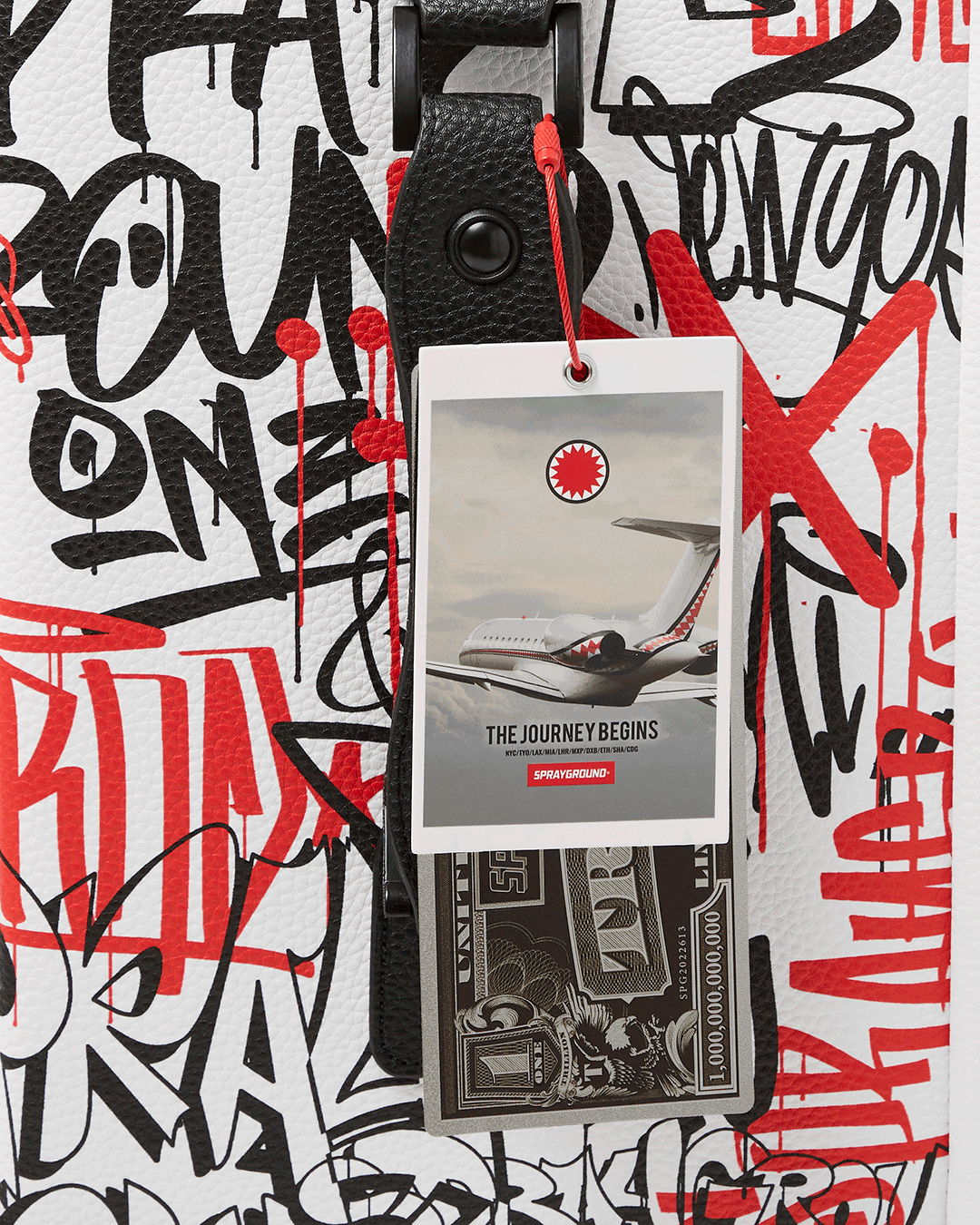 SPRAYGROUND Mysterious Mastermind Jetsetter Carry-On Luggage — product image 16