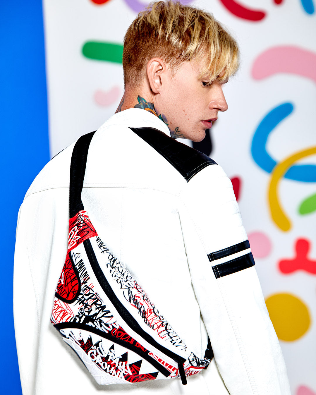SPRAYGROUND Mysterious Mastermind Savvy Crossbody — product image 2
