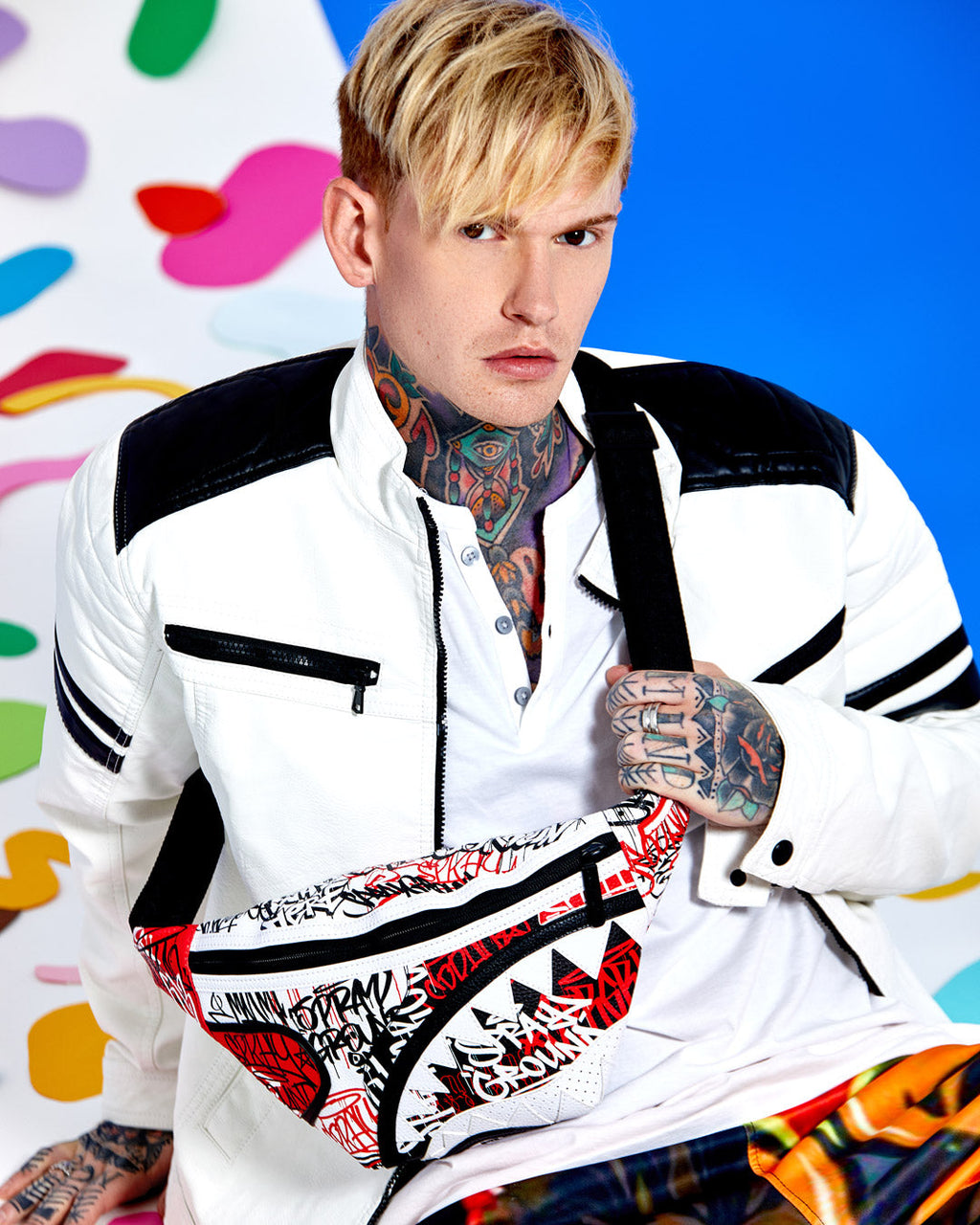 SPRAYGROUND Mysterious Mastermind Savvy Crossbody — product image 4