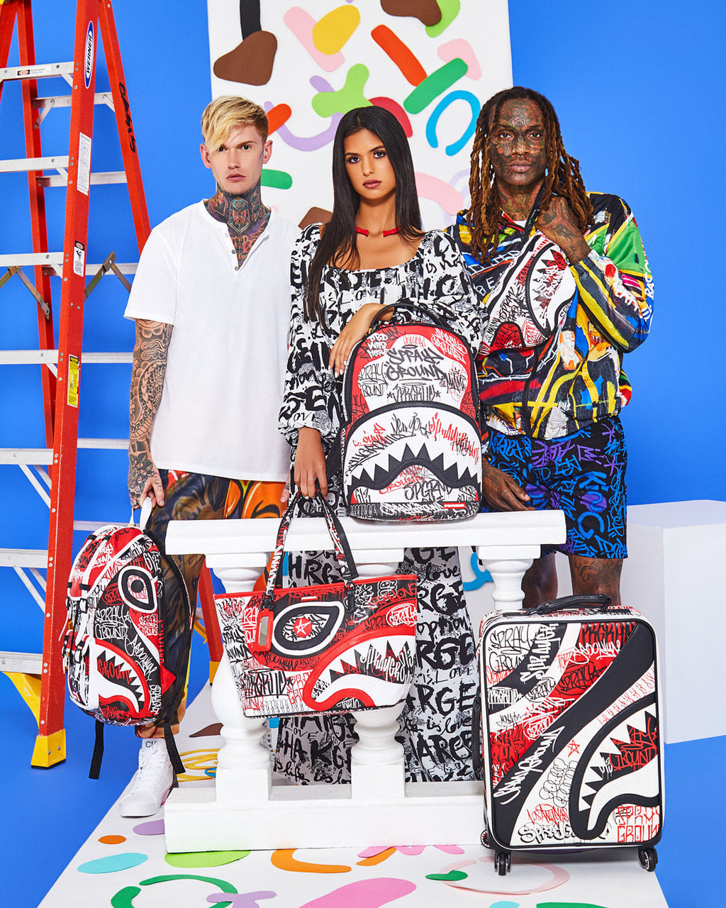 SPRAYGROUND Mysterious Mastermind Savvy Crossbody — product image 8