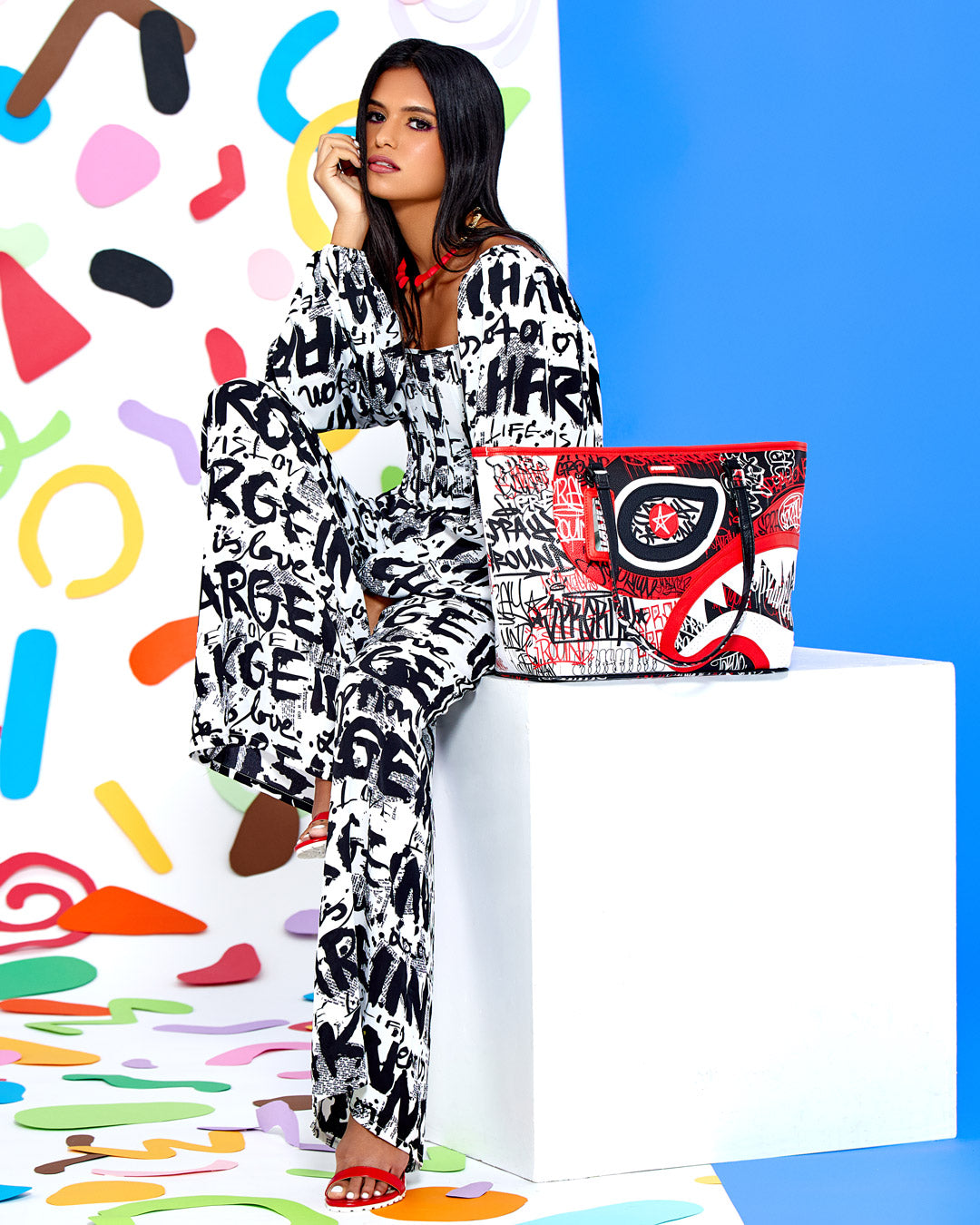 SPRAYGROUND Mysterious Mastermind Tote — product image 2