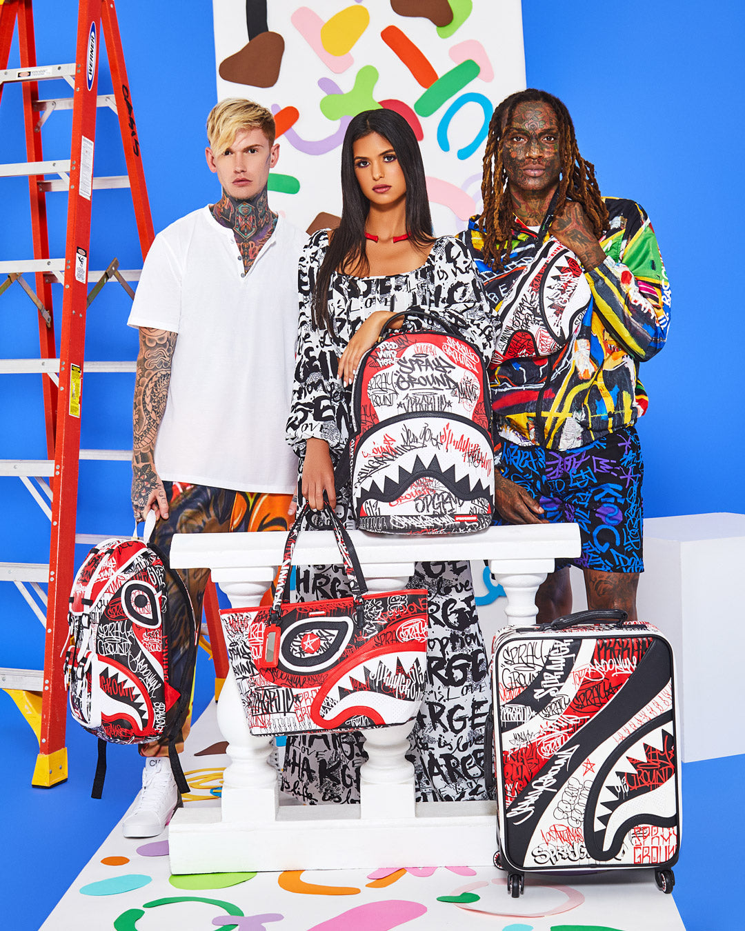 SPRAYGROUND Mysterious Mastermind Tote — product image 8