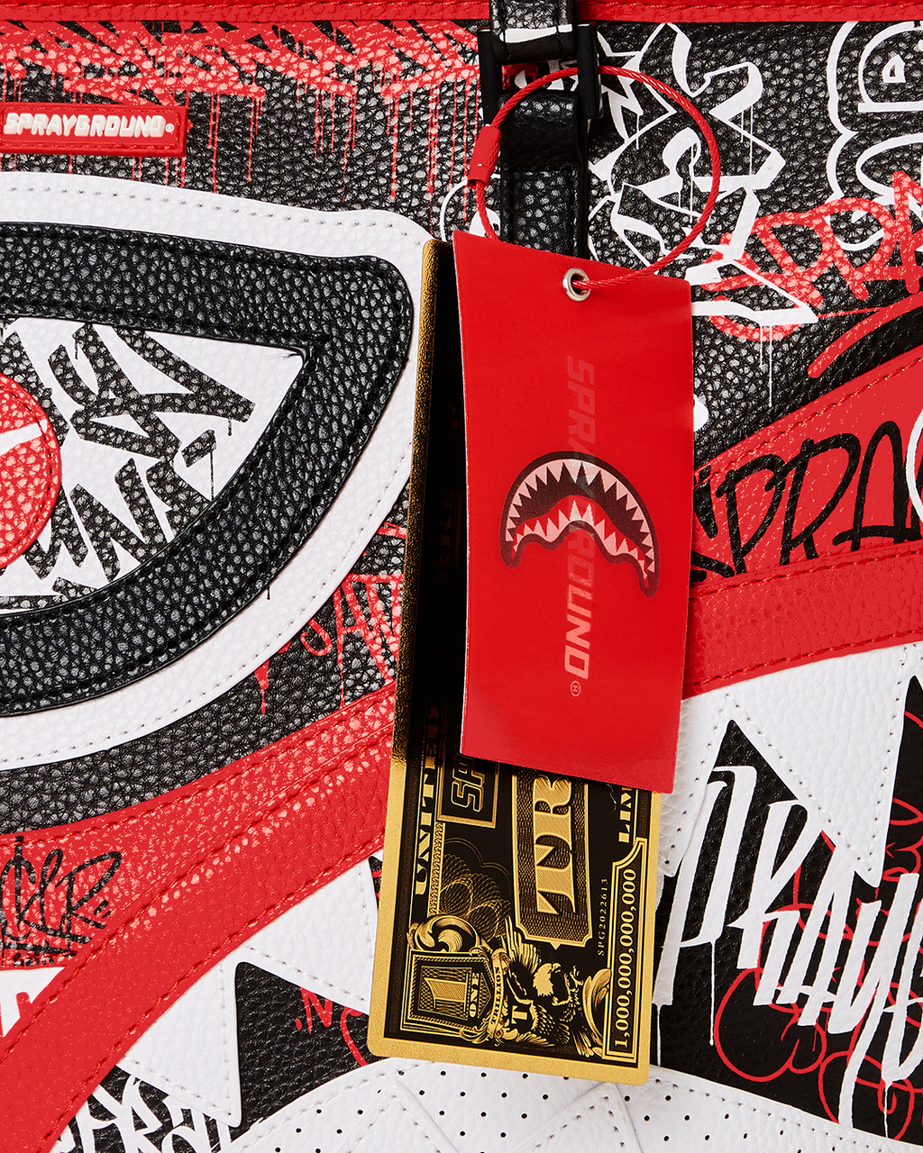 SPRAYGROUND Mysterious Mastermind Tote — product image 11