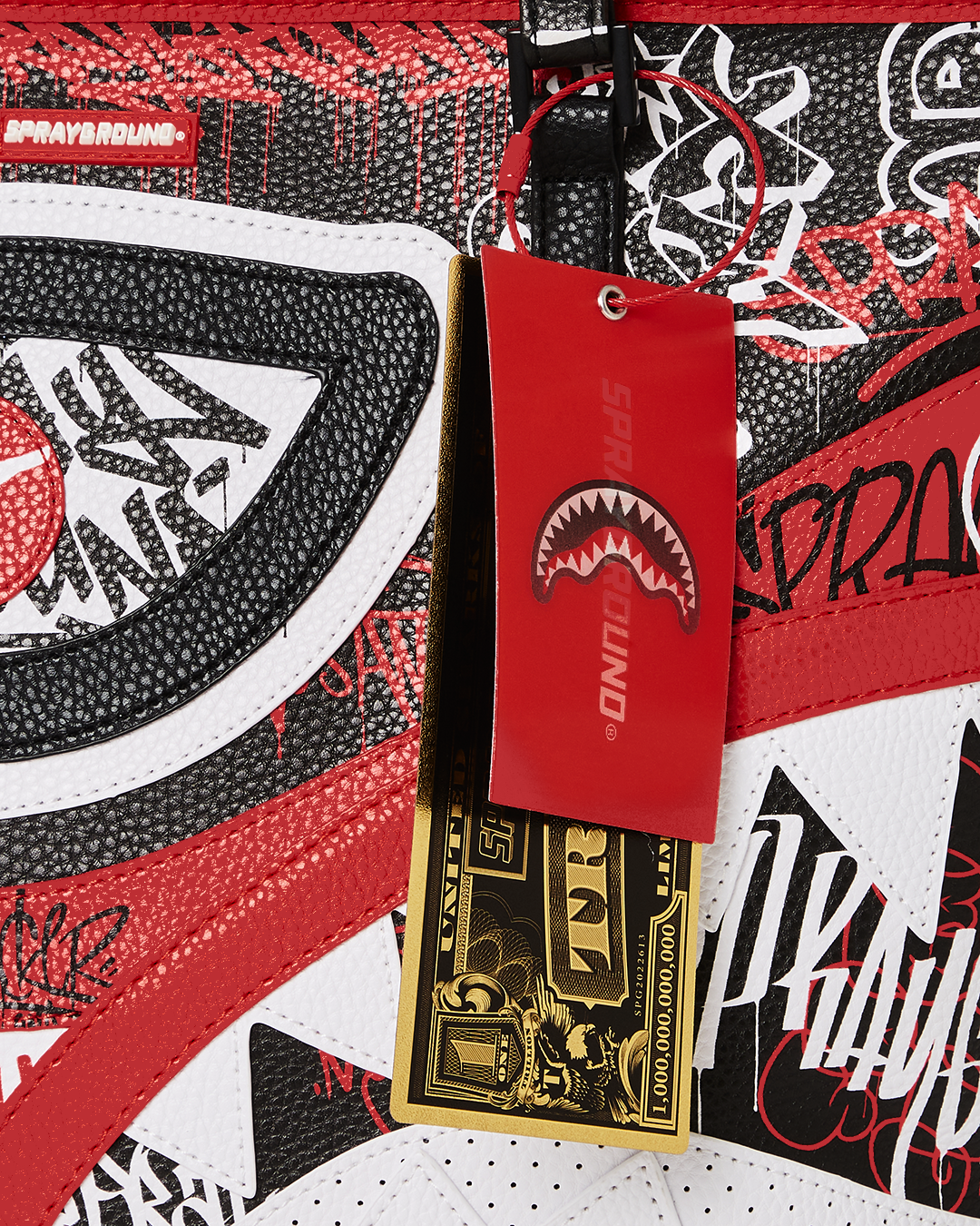 SPRAYGROUND Mysterious Mastermind Tote — product image 11