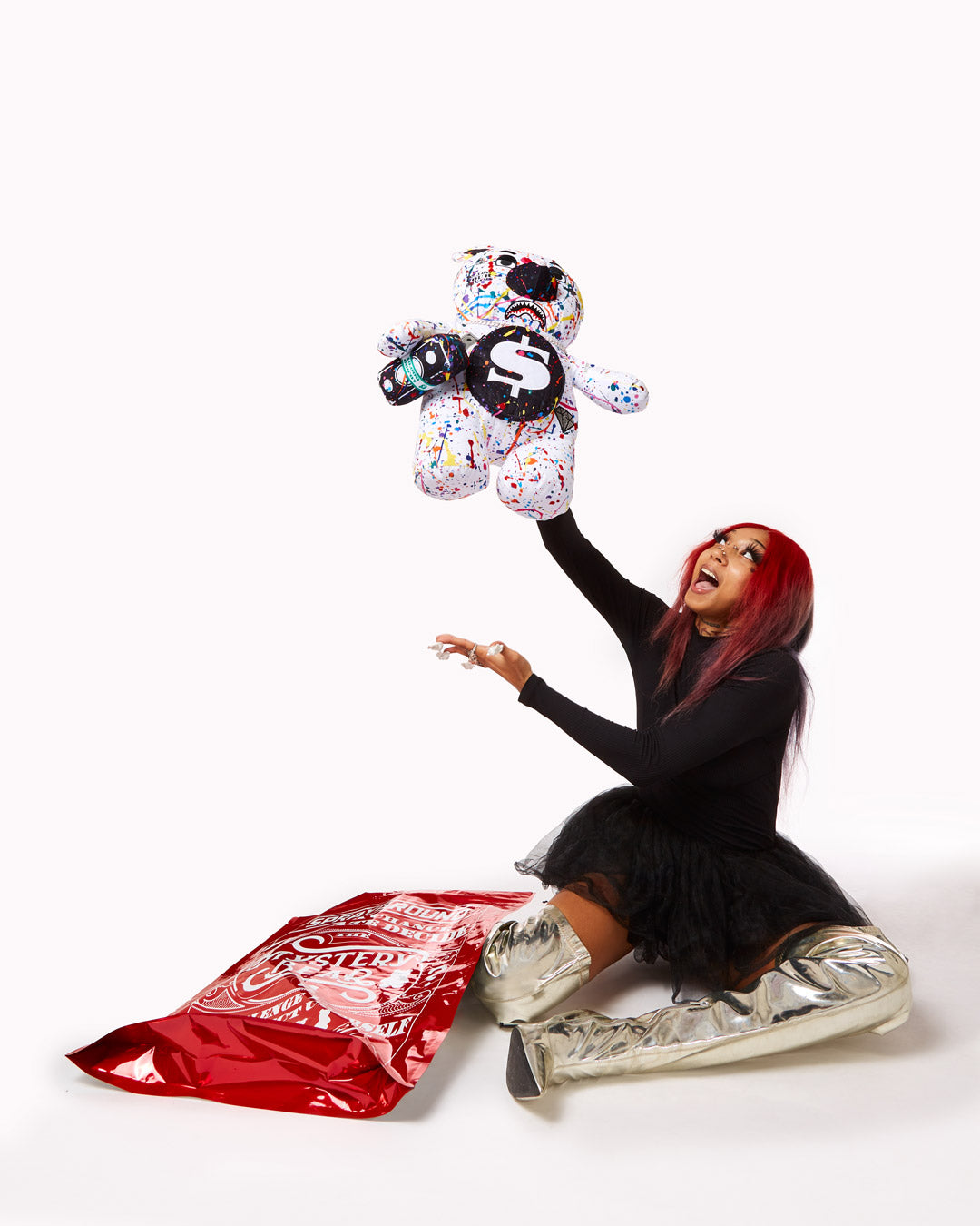 SPRAYGROUND Mystery Bears Pack (Collect All 5) Backpack — product image 8