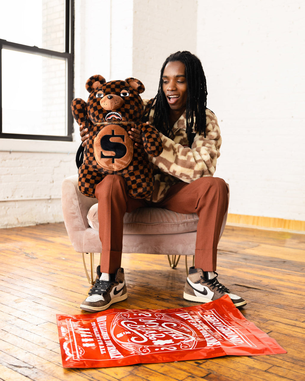 SPRAYGROUND Mystery Bears Pack (Collect All 5) Backpack — product image 10