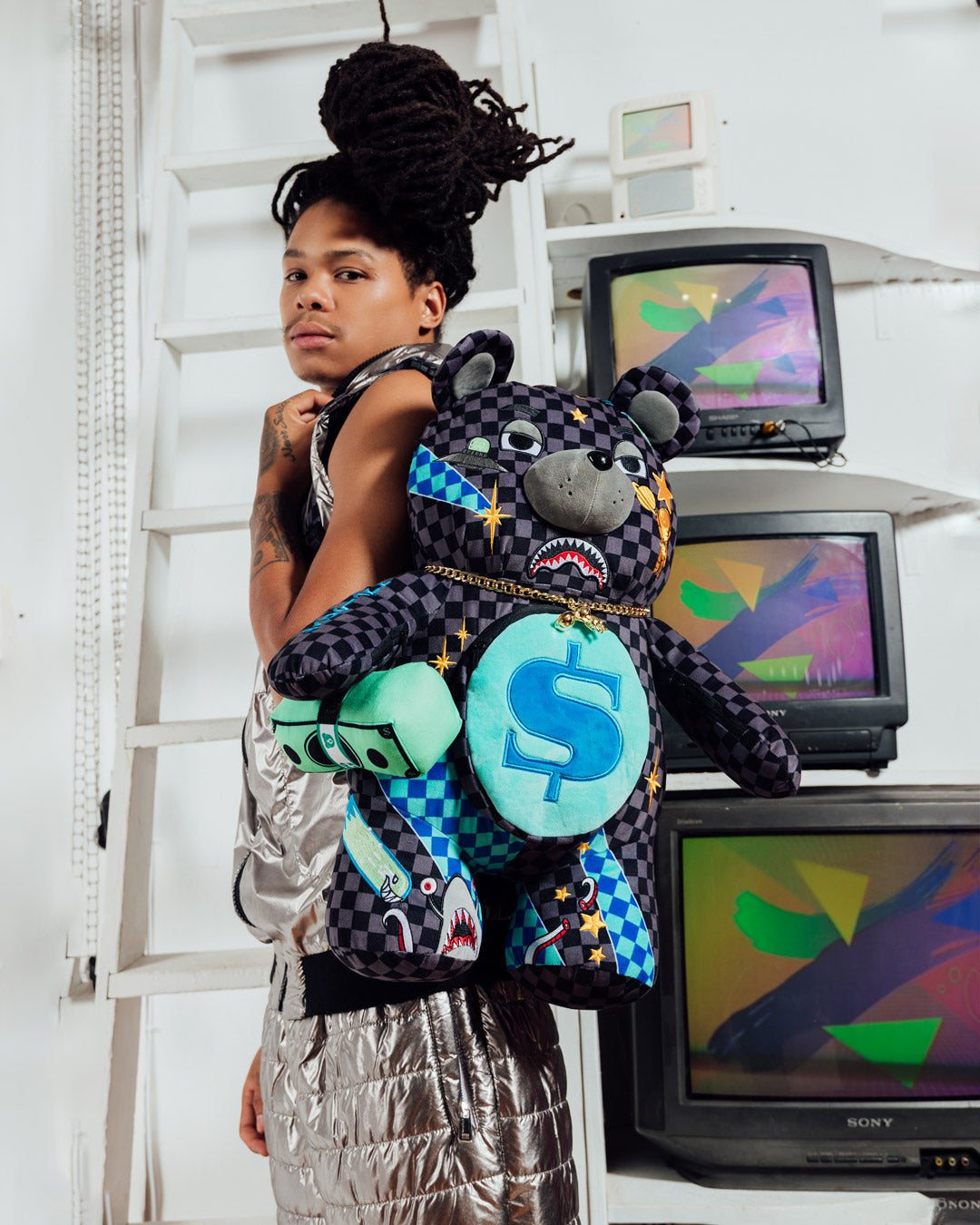 SPRAYGROUND Mystery Bears Pack (Collect All 5) Backpack — product image 15