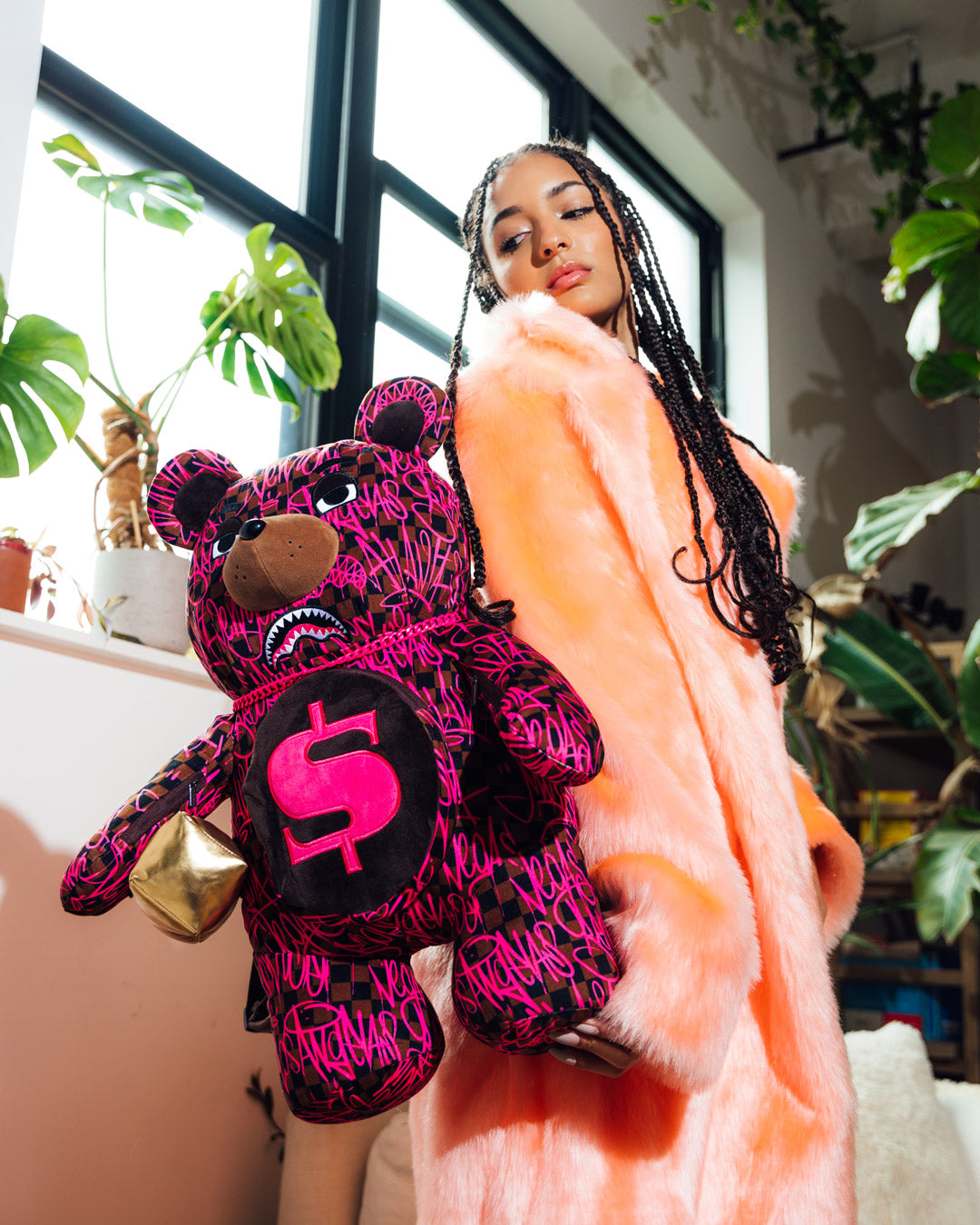 SPRAYGROUND Mystery Bears Pack (Collect All 5) Backpack — product image 16