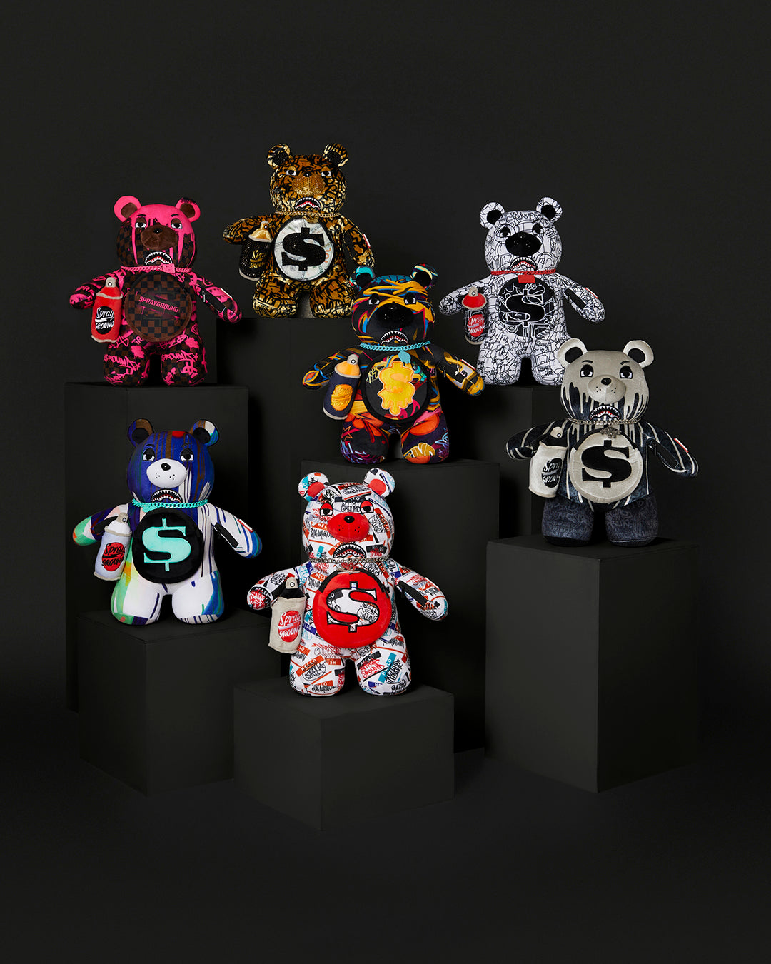 SPRAYGROUND Mystery Bears — product image 3