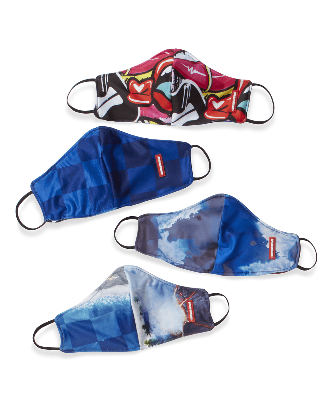 SPRAYGROUND Mystery Reversible Mask (Form-Fitting) — product image 2
