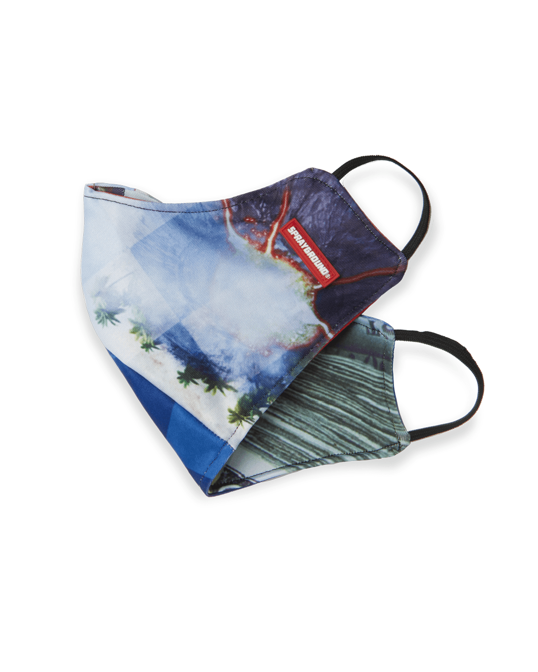 SPRAYGROUND Mystery Reversible Mask (Form-Fitting) — product image 4