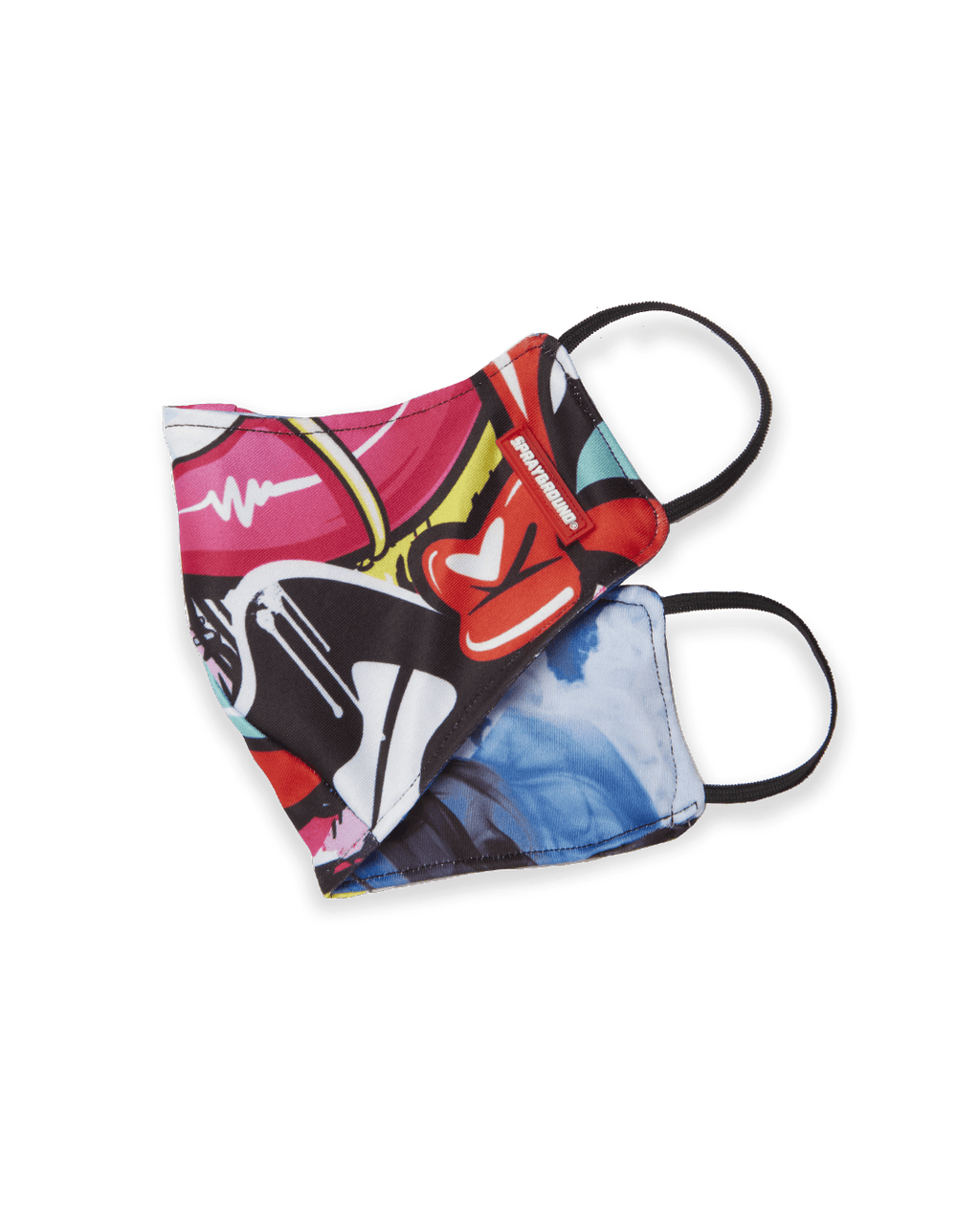 SPRAYGROUND Mystery Reversible Mask (Form-Fitting) — product image 8