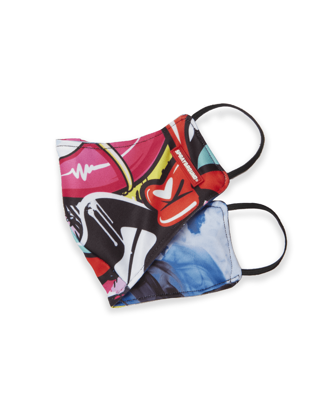 SPRAYGROUND Mystery Reversible Mask (Form-Fitting) — product image 8