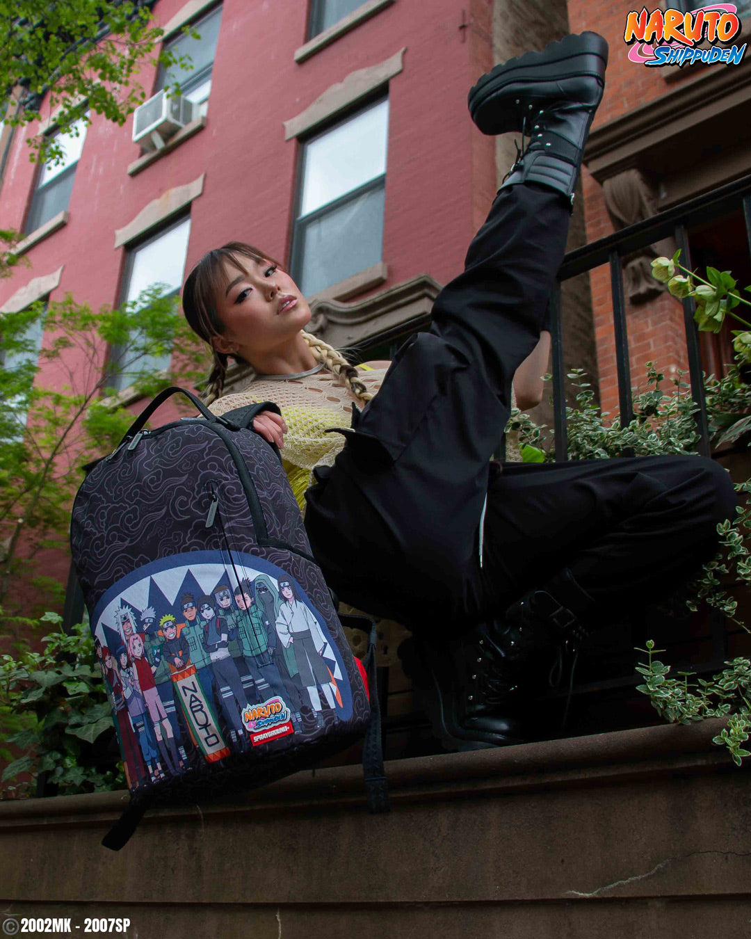 SPRAYGROUND Naruto Fam Backpack — product image 4