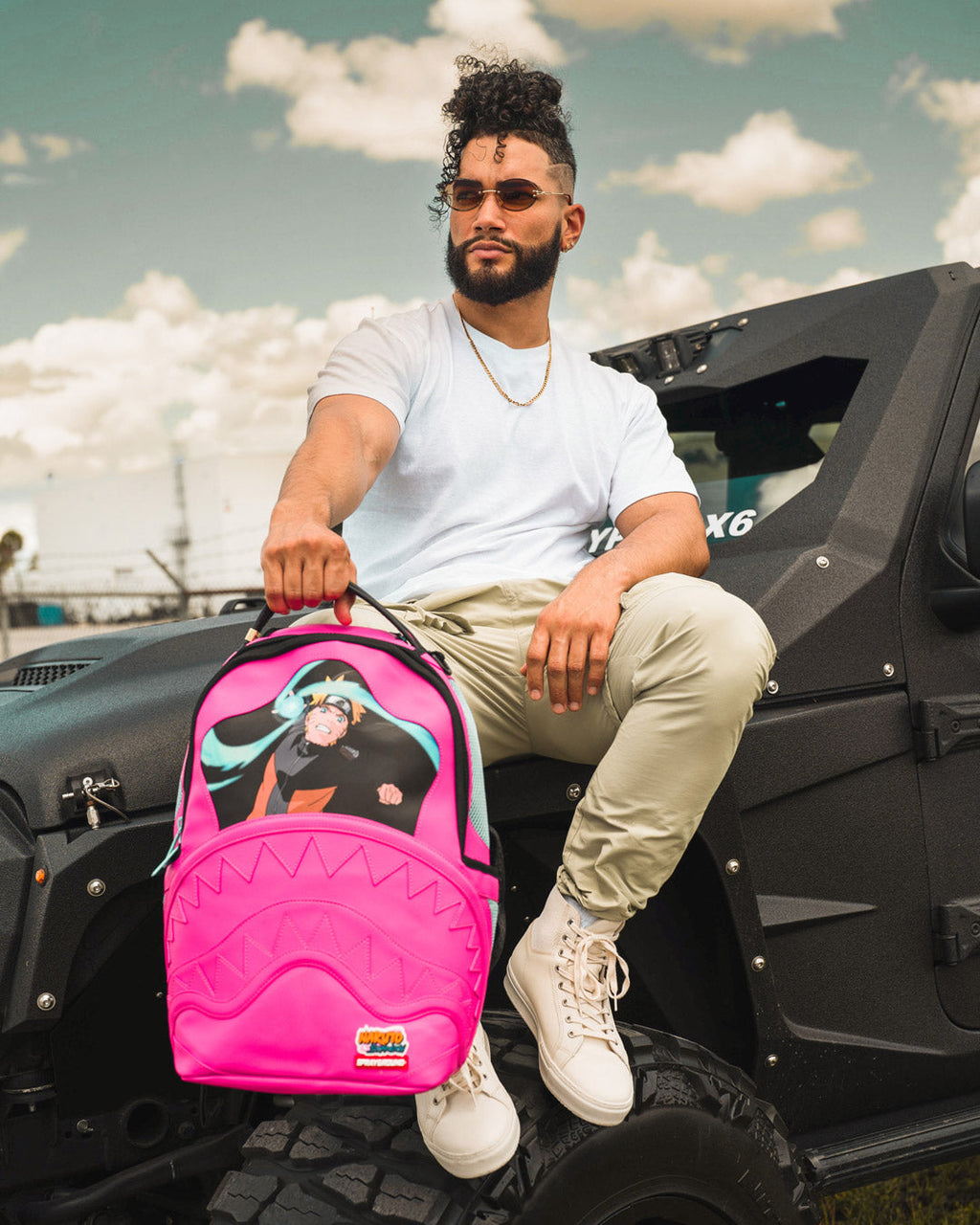 SPRAYGROUND Naruto Fashion Killa (DLXV) Backpack — product image 6