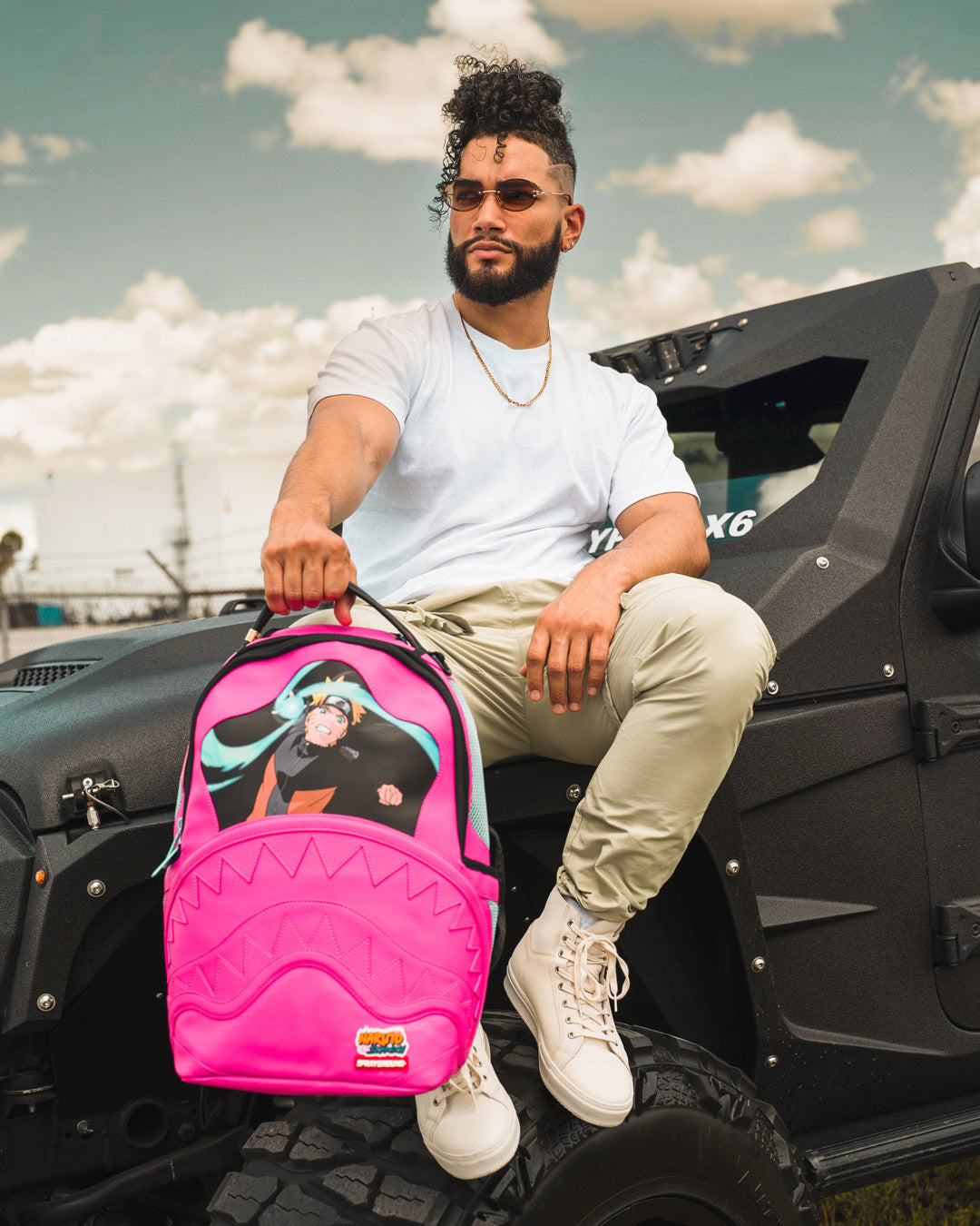 SPRAYGROUND Naruto Fashion Killa (DLXV) Backpack — product image 6