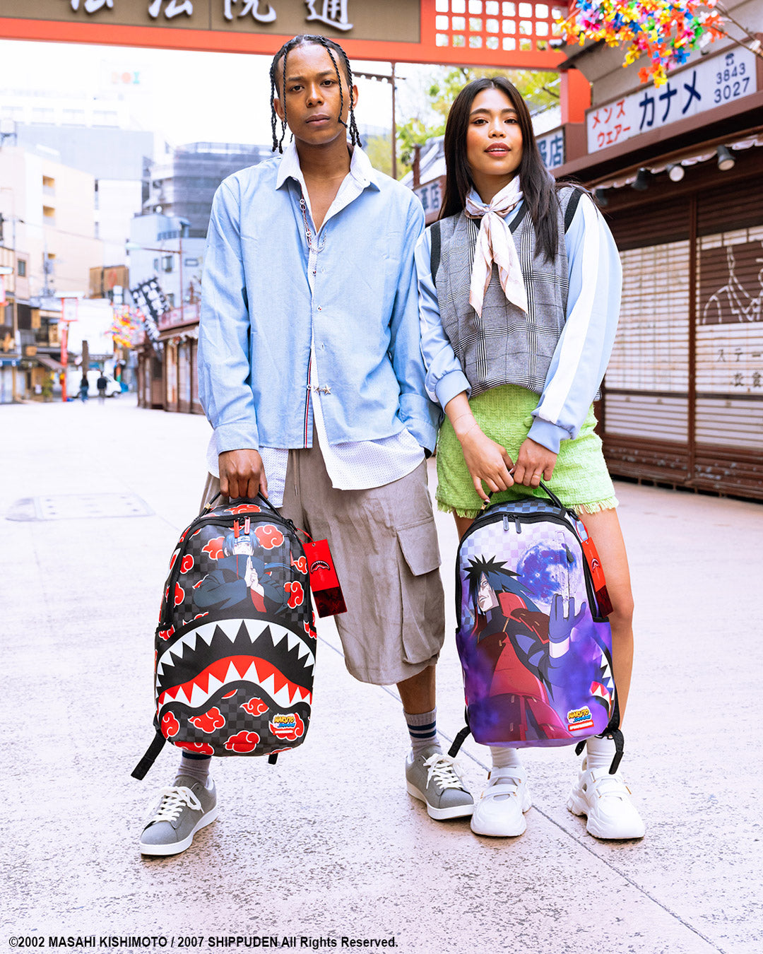 SPRAYGROUND Naruto Itachi On Clouds DLXSV Backpack — product image 4