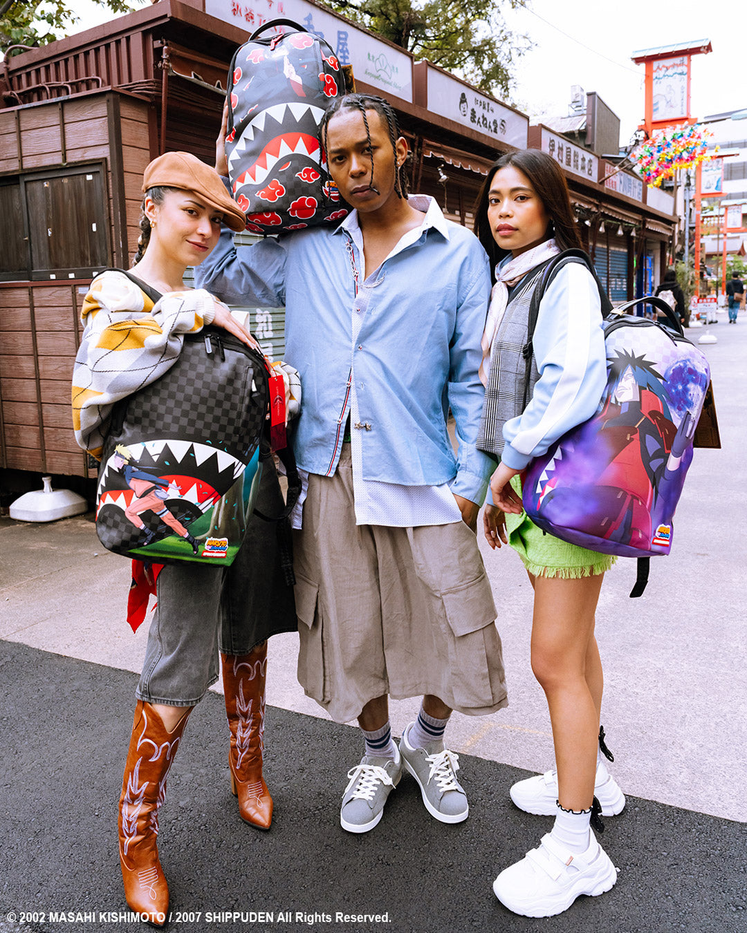 SPRAYGROUND Naruto Itachi On Clouds DLXSV Backpack — product image 6