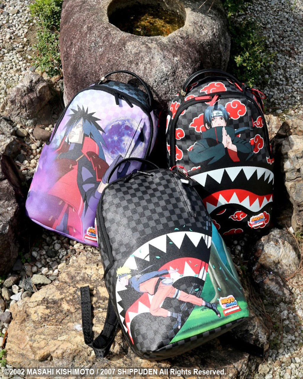 SPRAYGROUND Naruto Itachi On Clouds DLXSV Backpack — product image 8