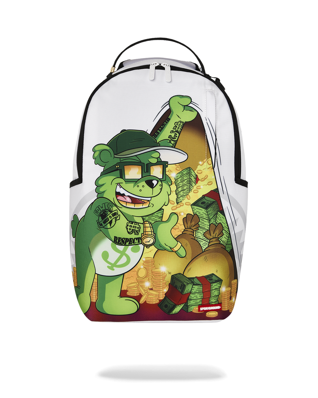 SPRAYGROUND Moneybear Cash Cub Backpack — product image 1