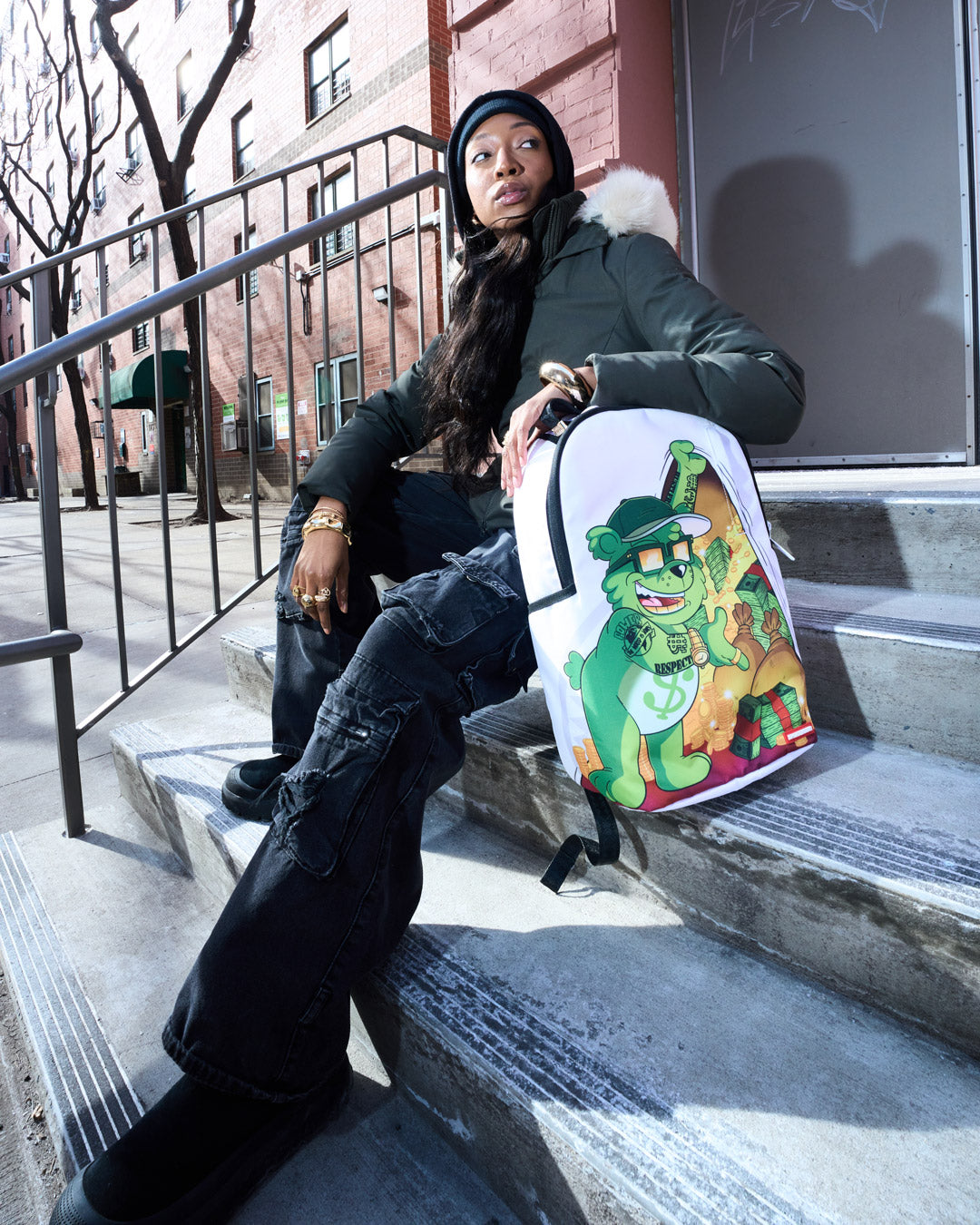SPRAYGROUND Moneybear Cash Cub Backpack — product image 4