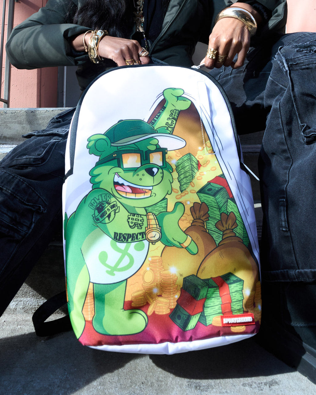 SPRAYGROUND Moneybear Cash Cub Backpack — product image 6