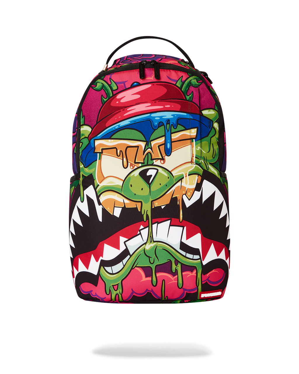 SPRAYGROUND Moneybear Mean Lean Shark Machine Backpack — product image 1