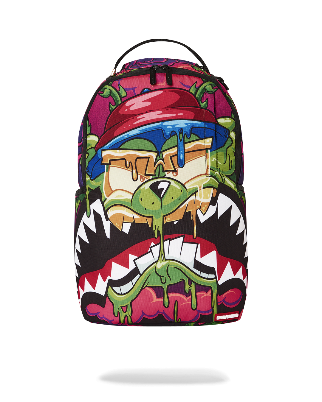 SPRAYGROUND Moneybear Mean Lean Shark Machine Backpack — product image 1