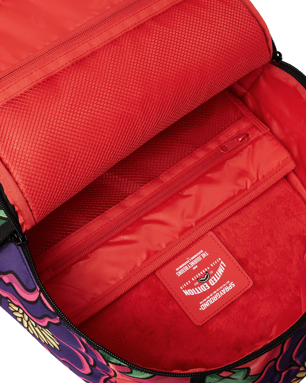 SPRAYGROUND Moneybear Mean Lean Shark Machine Backpack — product image 12