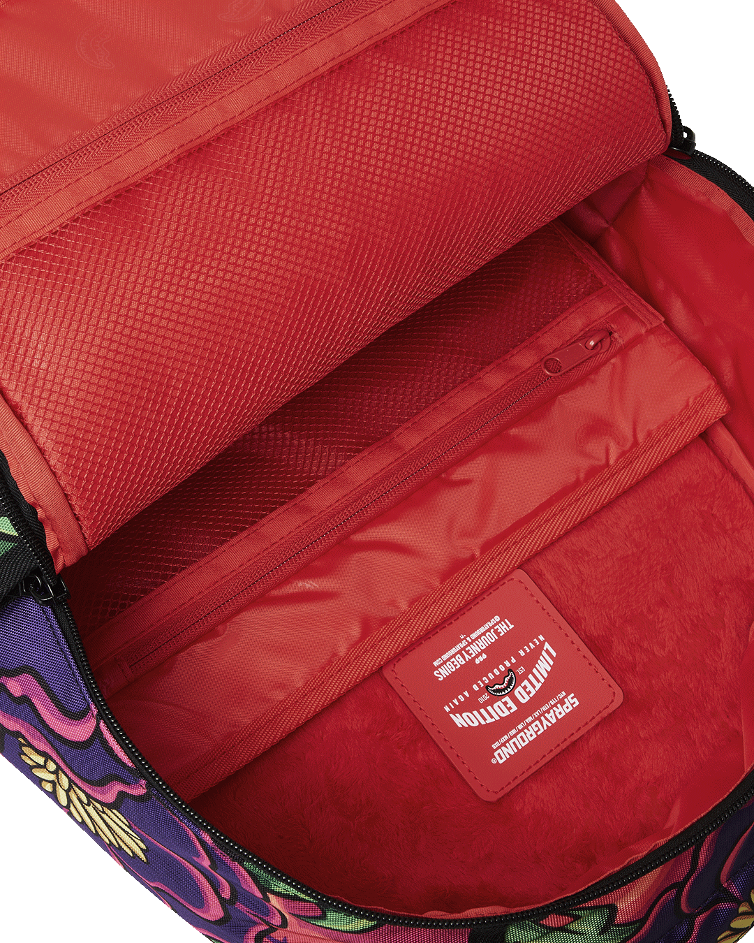 SPRAYGROUND Moneybear Mean Lean Shark Machine Backpack — product image 12
