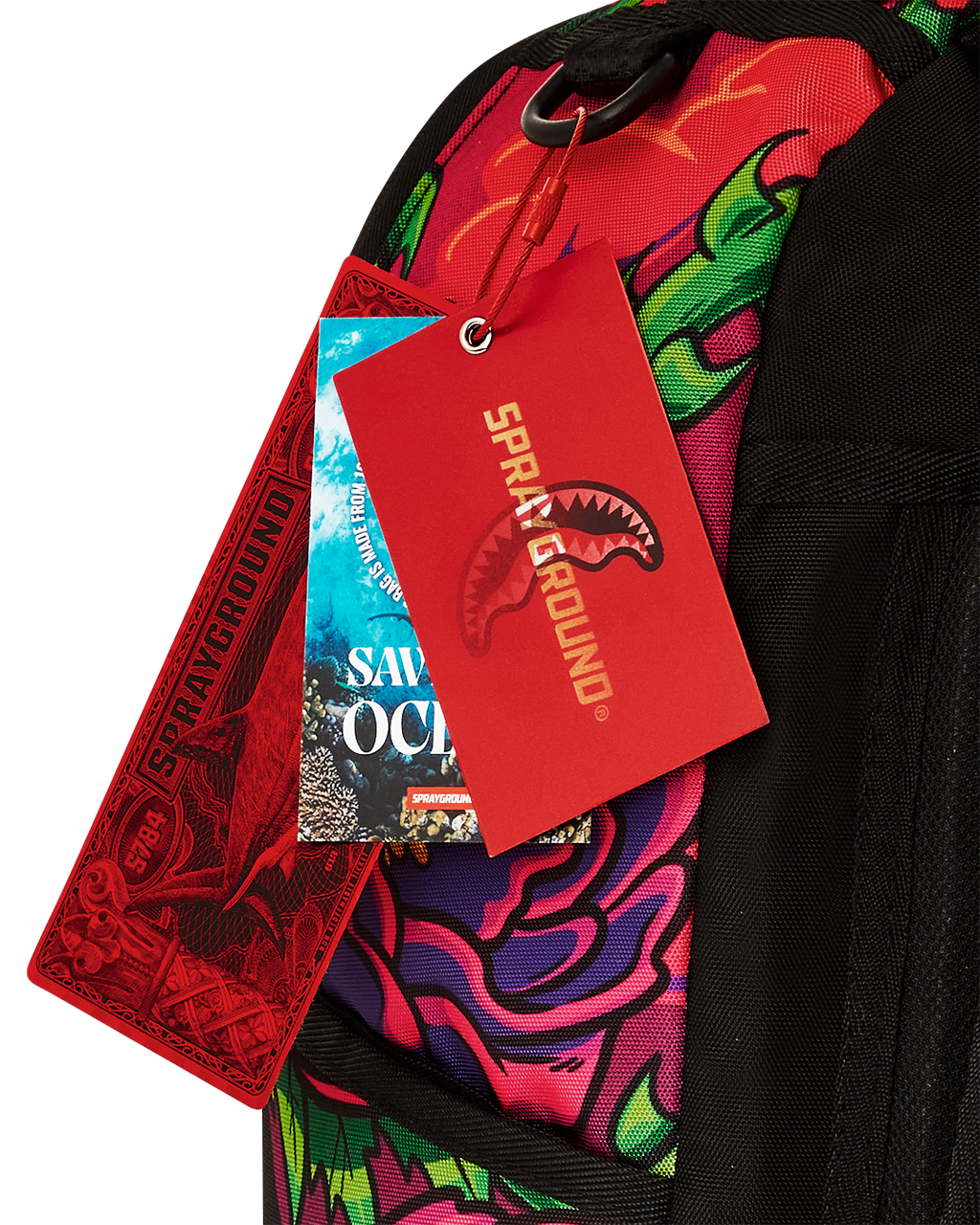 SPRAYGROUND Moneybear Mean Lean Shark Machine Backpack — product image 13