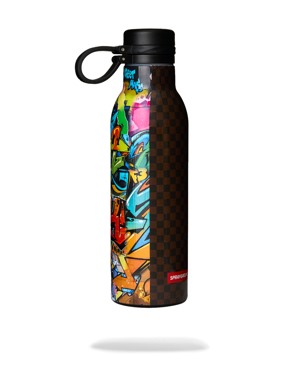 SPRAYGROUND Moneybear Split Check Water Bottle — product image 5