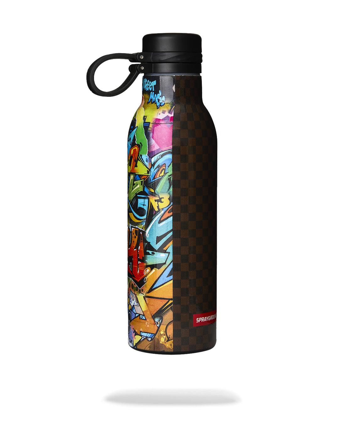 SPRAYGROUND Moneybear Split Check Water Bottle — product image 5