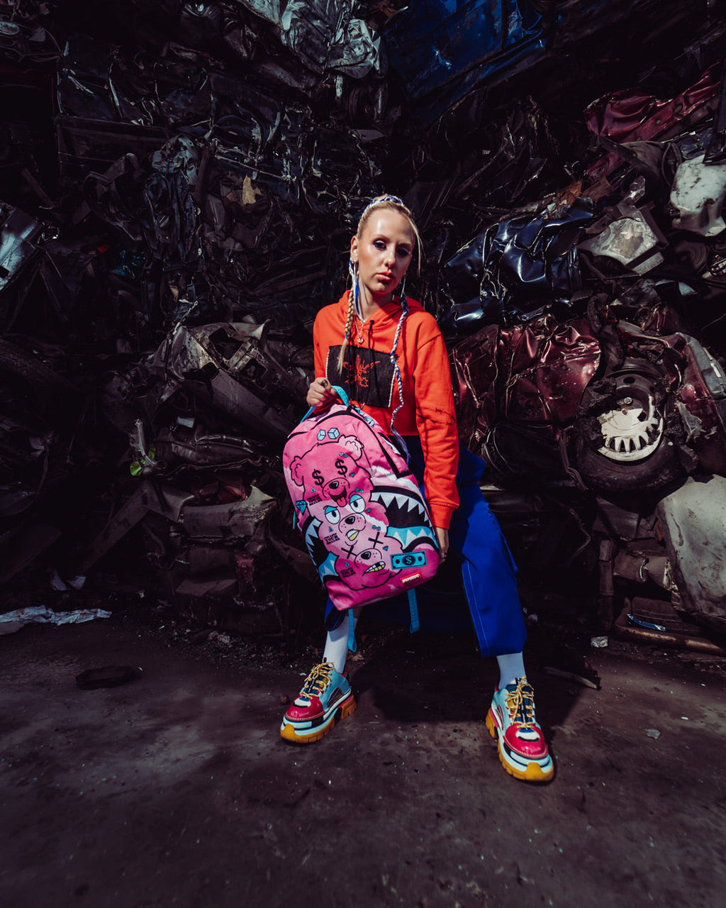 SPRAYGROUND Moneybear Stack Em Up Backpack — product image 2