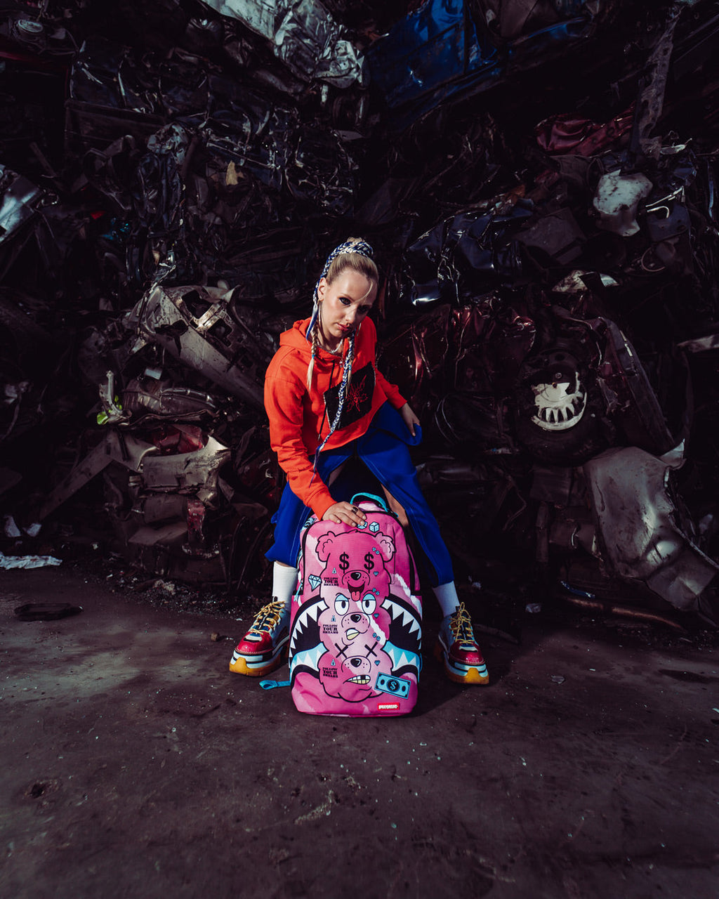 SPRAYGROUND Moneybear Stack Em Up Backpack — product image 4