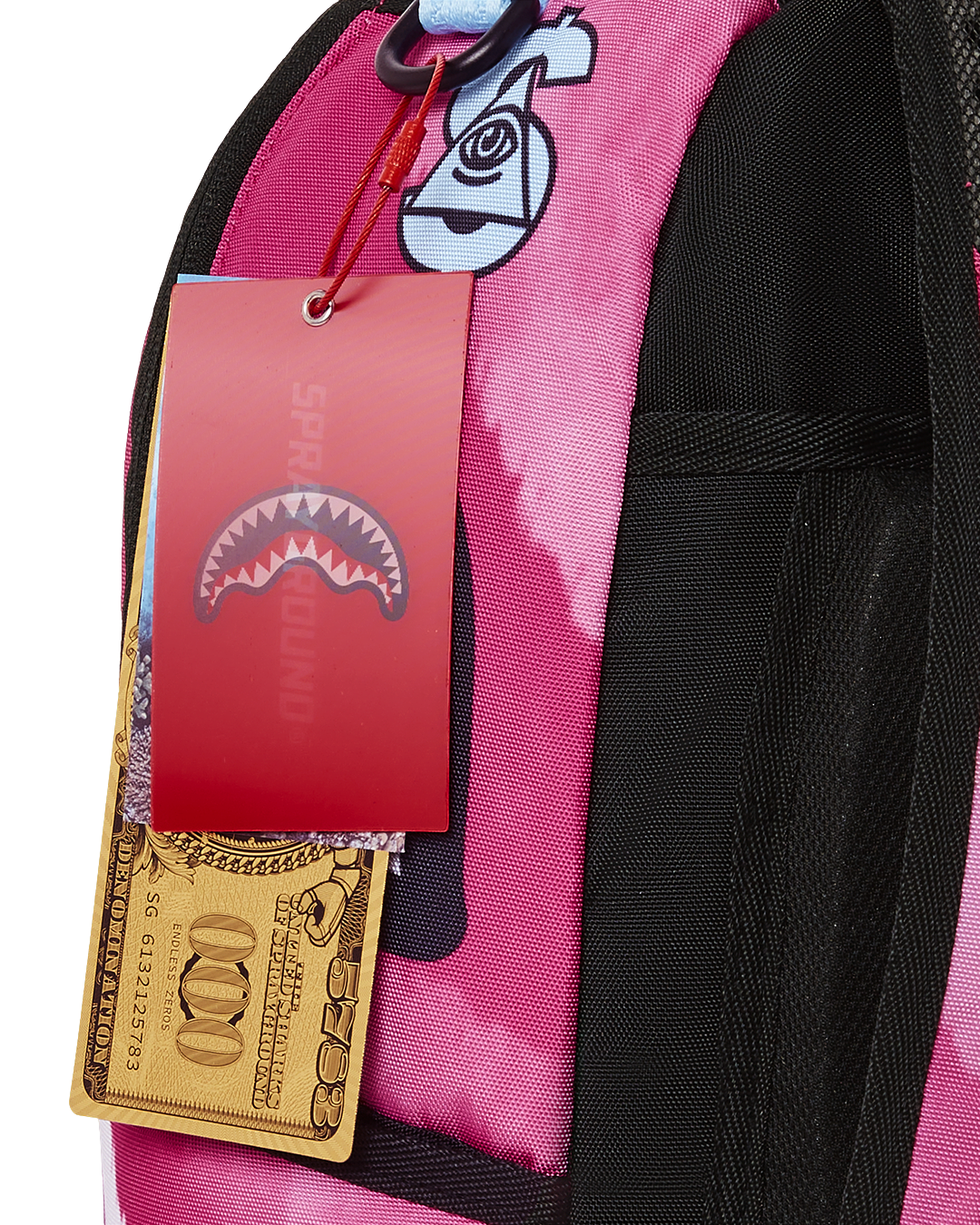 SPRAYGROUND Moneybear Stack Em Up Backpack — product image 11