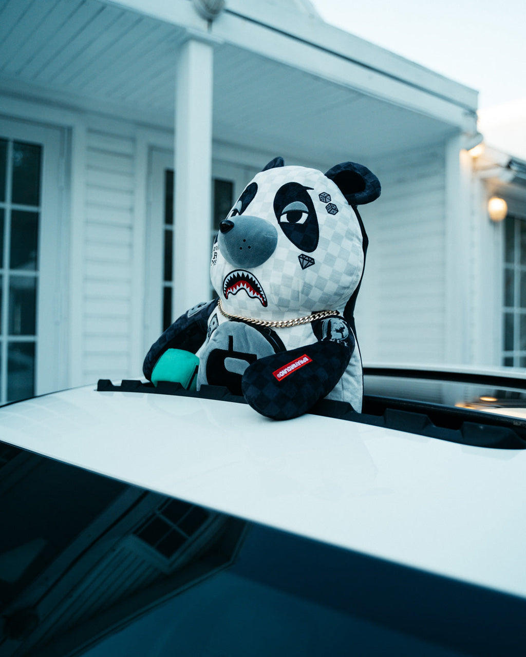 SPRAYGROUND Moneybear Teddybear Backpack Panda Panda Panda — product image 4