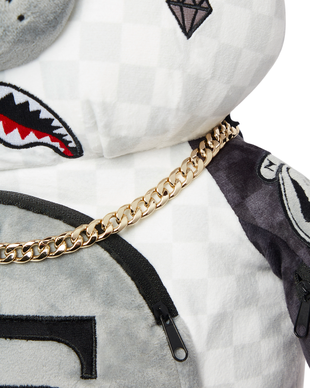 SPRAYGROUND Moneybear Teddybear Backpack Panda Panda Panda — product image 7