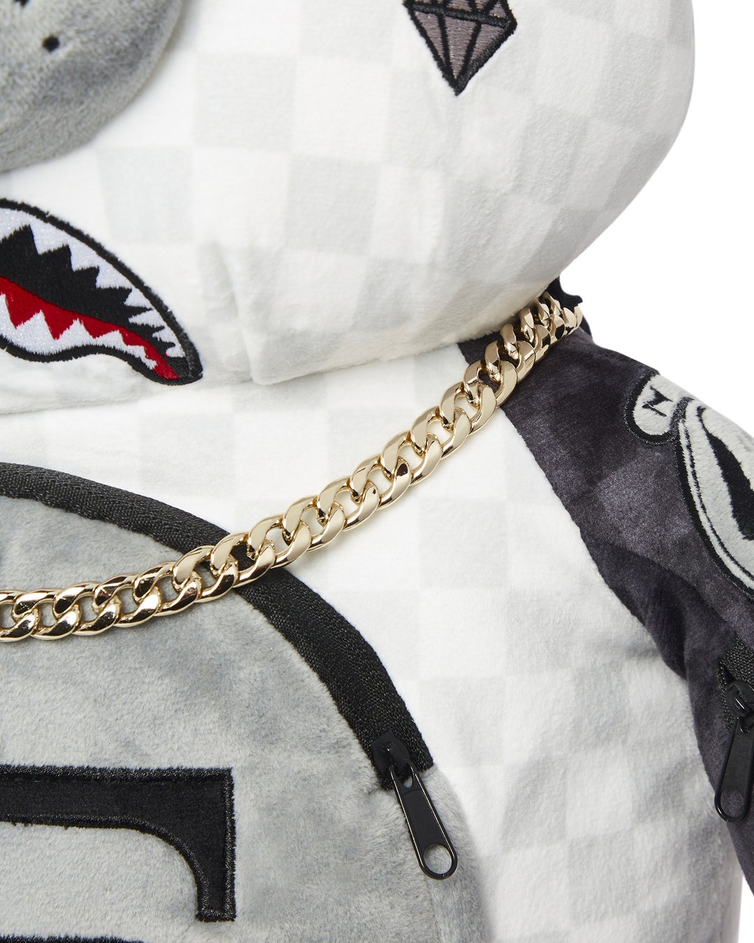 SPRAYGROUND Moneybear Teddybear Backpack Panda Panda Panda — product image 7