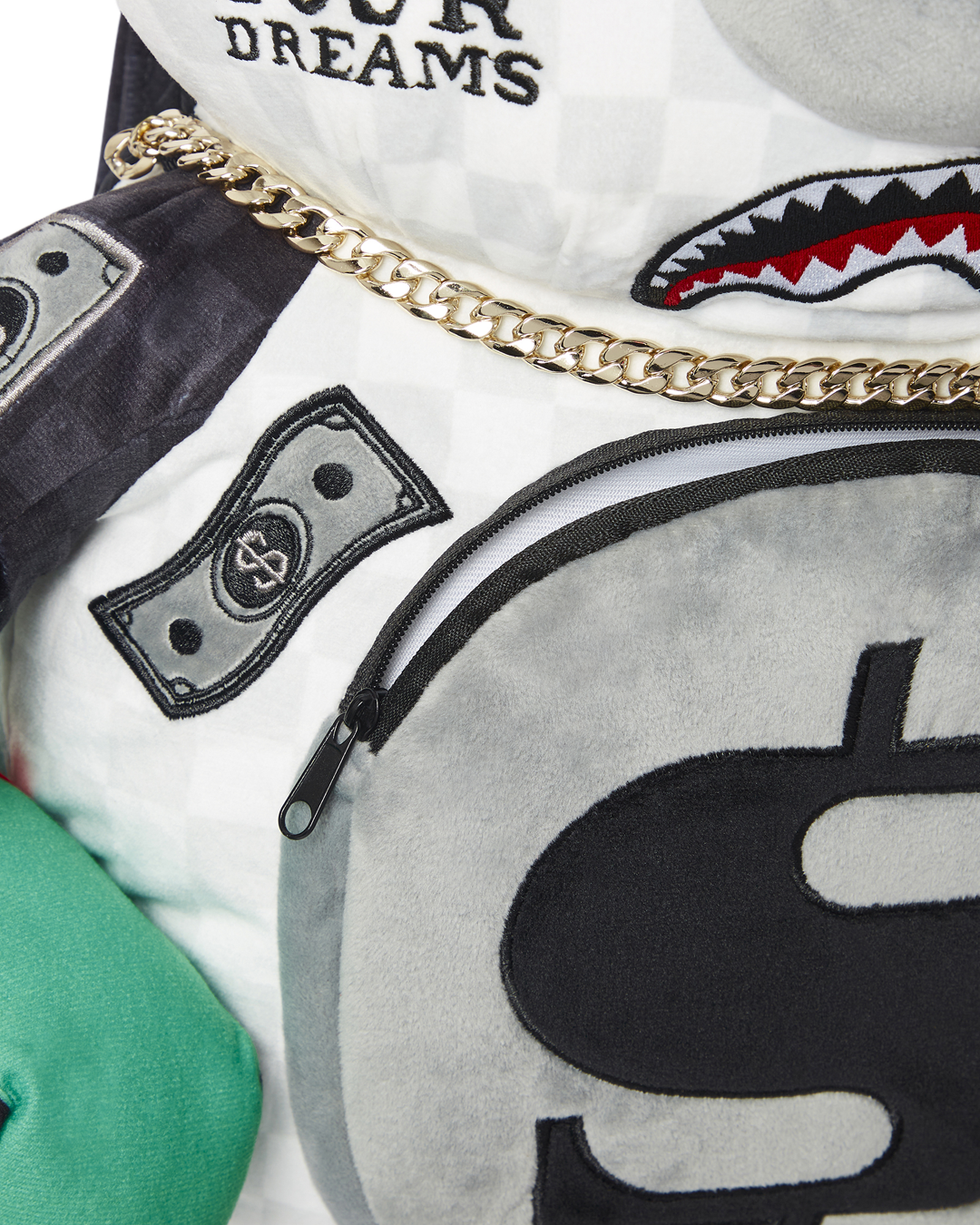 SPRAYGROUND Moneybear Teddybear Backpack Panda Panda Panda — product image 8