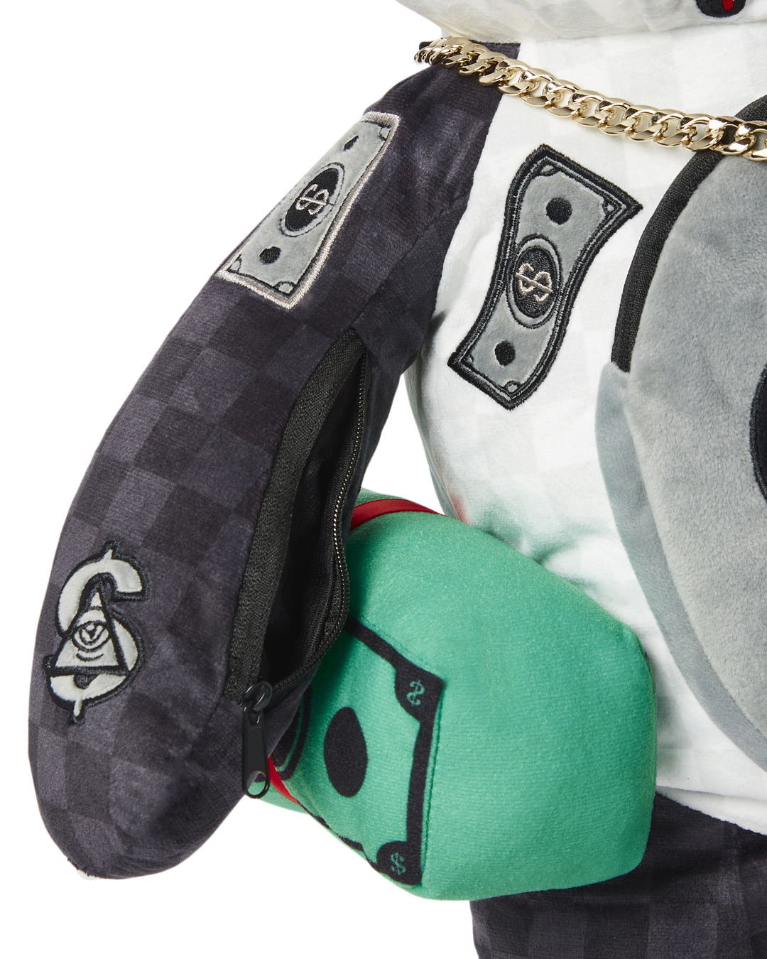 SPRAYGROUND Moneybear Teddybear Backpack Panda Panda Panda — product image 9