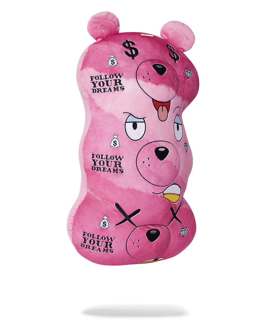 SPRAYGROUND Moneybear Triple Pink Plush Toy/Pillow — product image 3