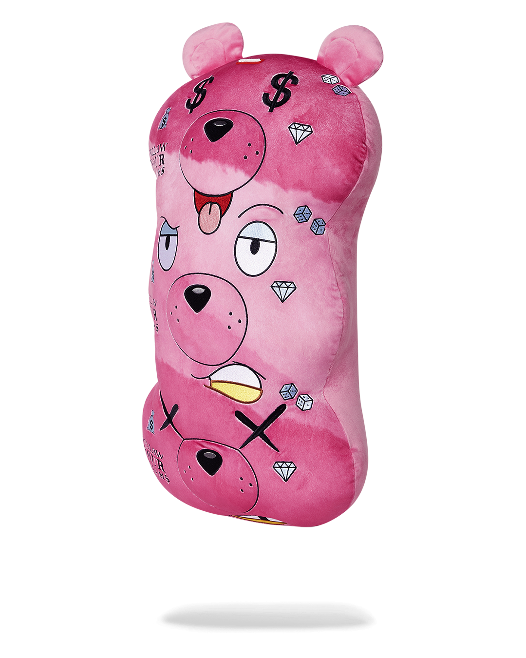 SPRAYGROUND Moneybear Triple Pink Plush Toy/Pillow — product image 5