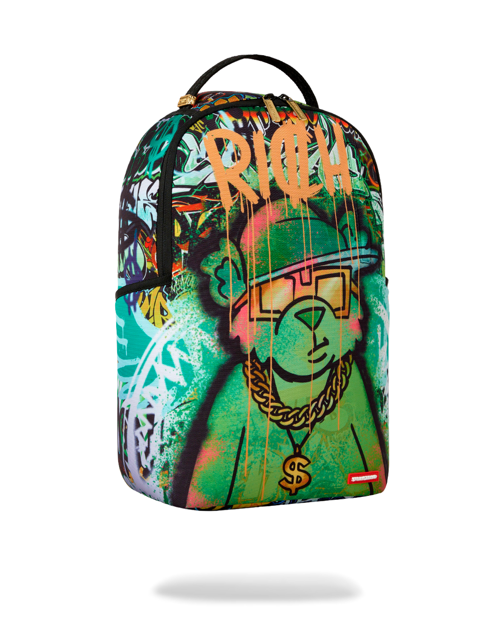 SPRAYGROUND Moneybear Tunnel Mural Backpack — product image 3