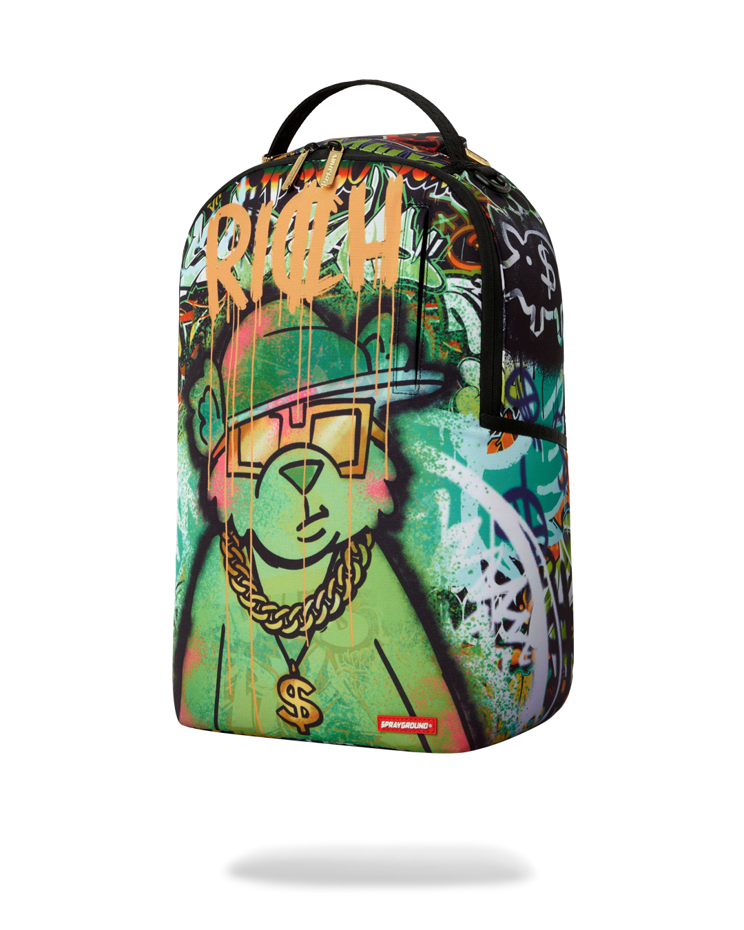 SPRAYGROUND Moneybear Tunnel Mural Backpack — product image 8