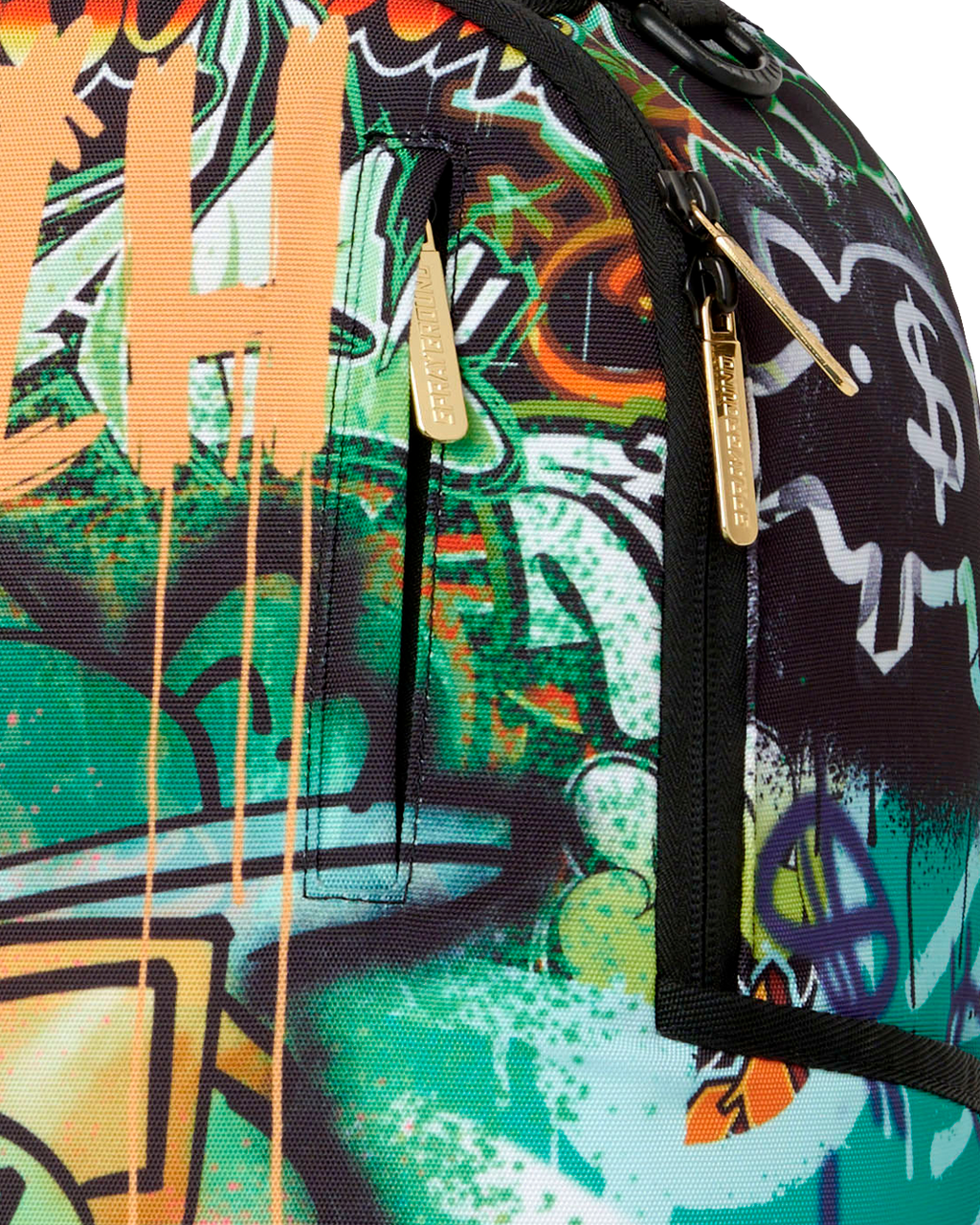 SPRAYGROUND Moneybear Tunnel Mural Backpack — product image 9